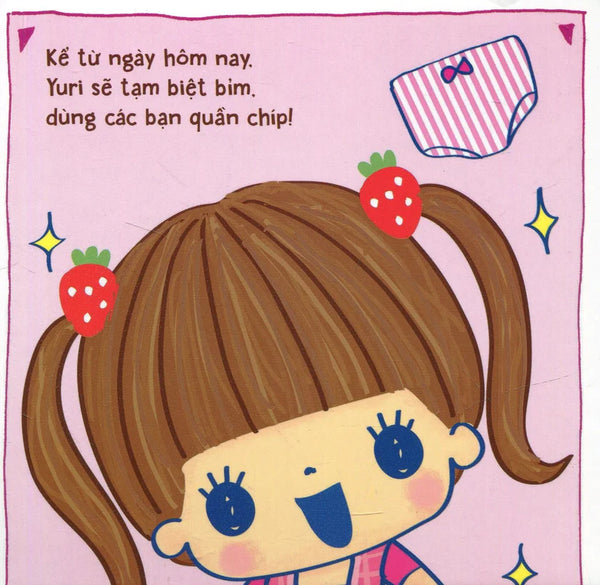 Ehon Kỹ Năng Sống - Bé Gái Đi Toilet