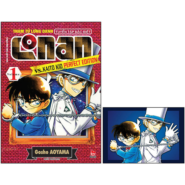 Thám Tử Lừng Danh Conan Tuyển Tập Đặc Biệt - Vs. Kaito Kid Perfect Edition (2 cuốn)