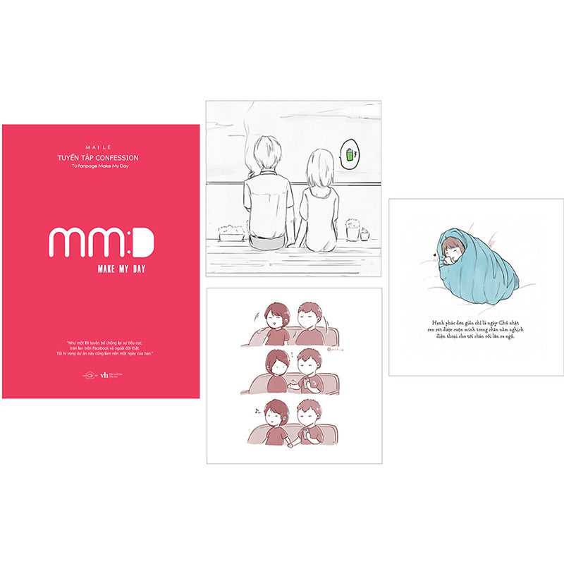 Make My Day  – Tuyển Tập Confession Từ Fanpage Make My Day