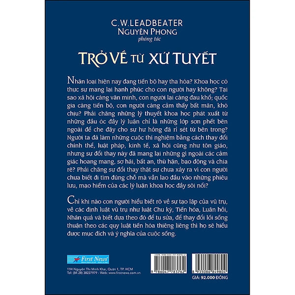 Trở Về Từ Xứ Tuyết