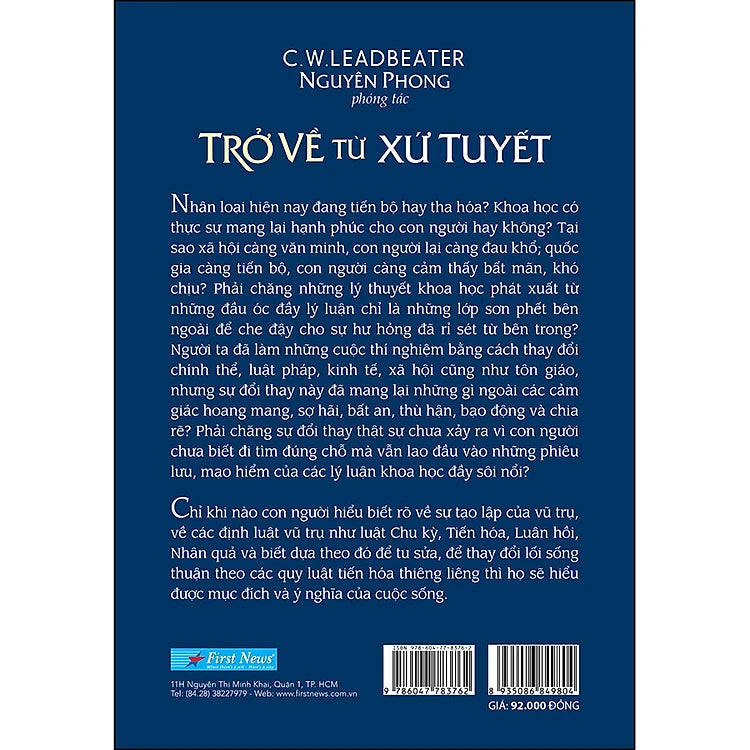 Trở Về Từ Xứ Tuyết
