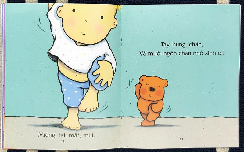 Gieo Hạt Giống Thương Yêu (Trọn Bộ 8 Cuốn) Bé 0 - 6 Tuổi