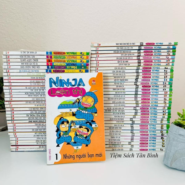 Ninja Loạn Thị - Full 70 Tập