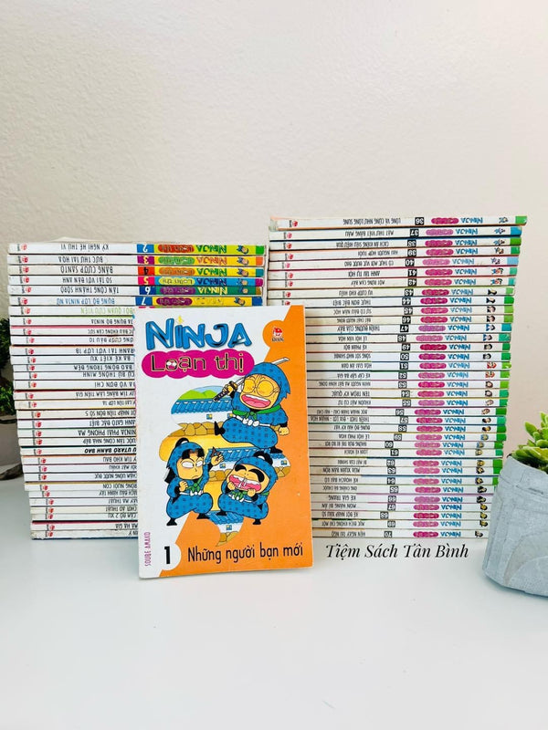 Ninja Loạn Thị - Full 70 Tập