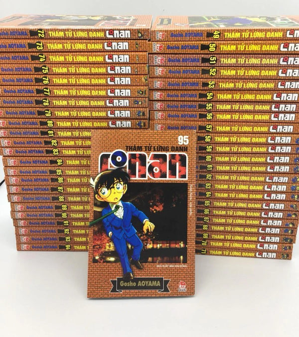 Thám Tử Lừng Danh Conan - 102 Tập (New, Đọc Ngược)