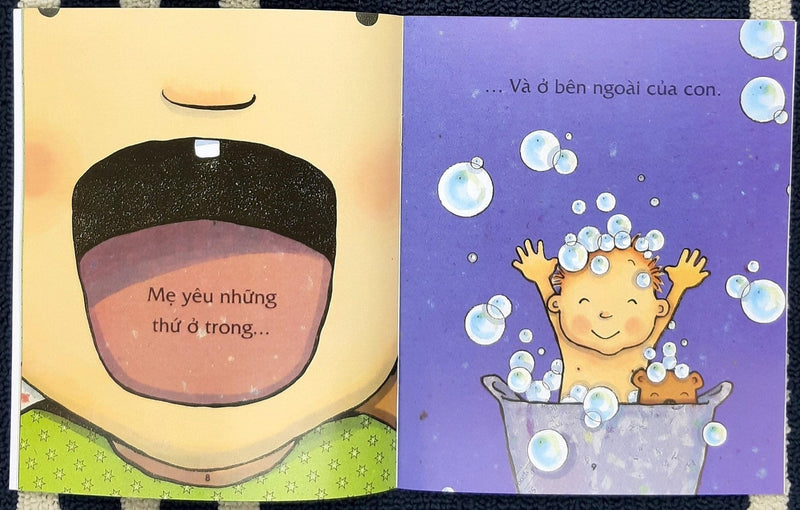 Gieo Hạt Giống Thương Yêu (Trọn Bộ 8 Cuốn) Bé 0 - 6 Tuổi