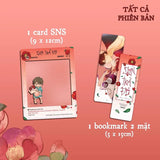 Sơn Trà Đỏ - Tặng Kèm Bookmark + 2 Postcard + 1 Card Plastic SNS