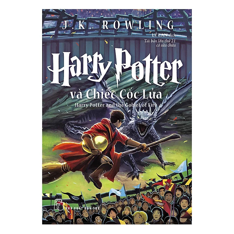 Harry Potter Và Chiếc Cốc Lửa- Tập 4