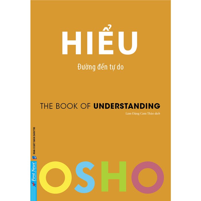 Combo Osho: Hiểu – Trưởng Thành – Cảm Xúc