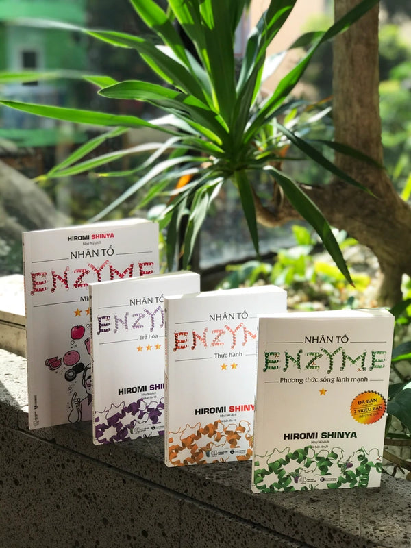 Nhân Tố Enzyme (Trọn Bộ 4 Cuốn)