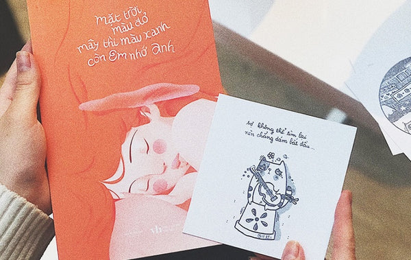 Mặt Trời Màu Đỏ, Mây Thì Màu Xanh, Còn Em Nhớ Anh