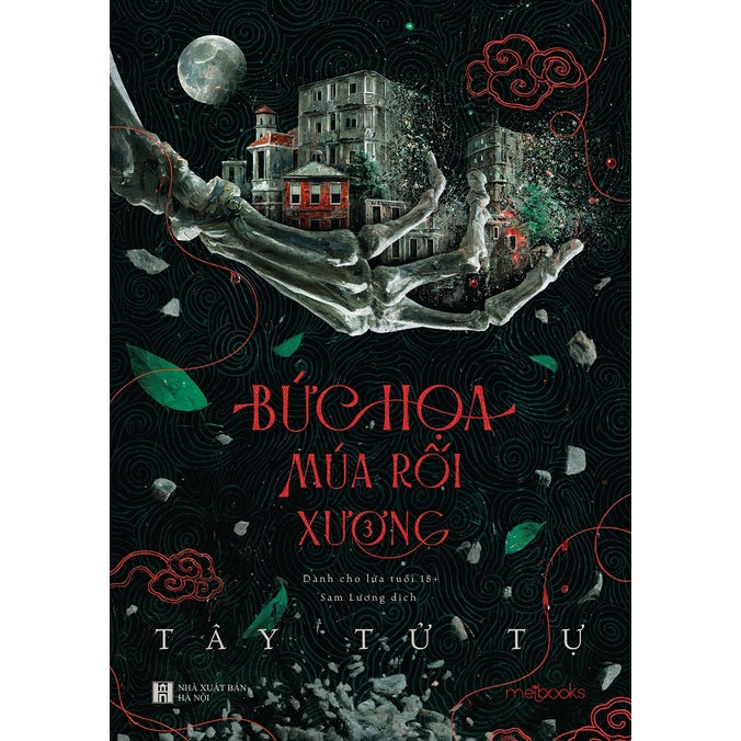Bức Họa Múa Rối Xương (Combo tập 3 + 4)