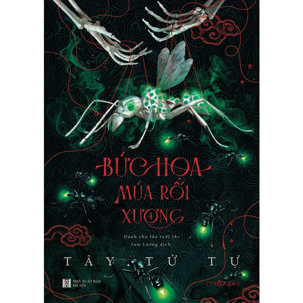 Bức Họa Múa Rối Xương (Combo tập 3 + 4)