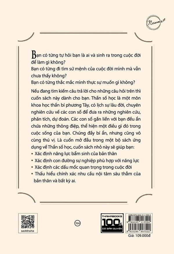 Thần Số Học: Thấu Hiểu Nhân Tâm