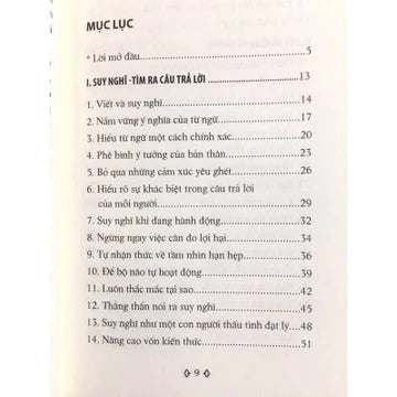 Tư Duy Cho Cuộc Sống Trọn Vẹn