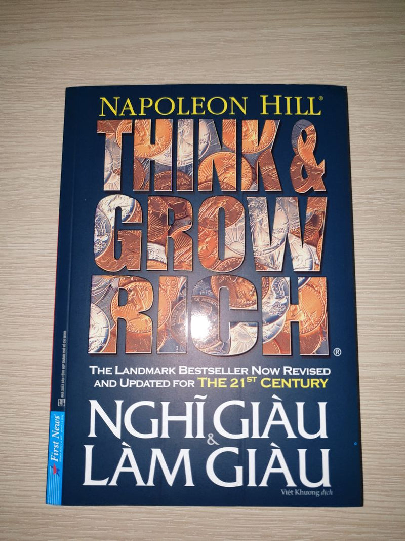 Think And Grow Rich - Nghĩ Giàu Và Làm Giàu