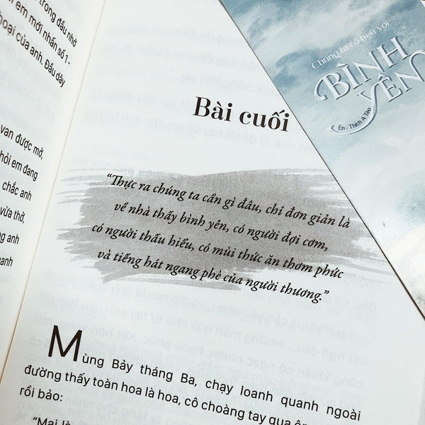 Chúng Ta Có Hẹn Với Bình Yên