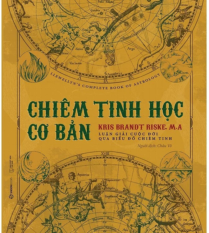 Chiêm Tinh Học Cơ Bản - Luận Giải Cuộc Đời Qua Biểu Đồ Chiêm Tinh