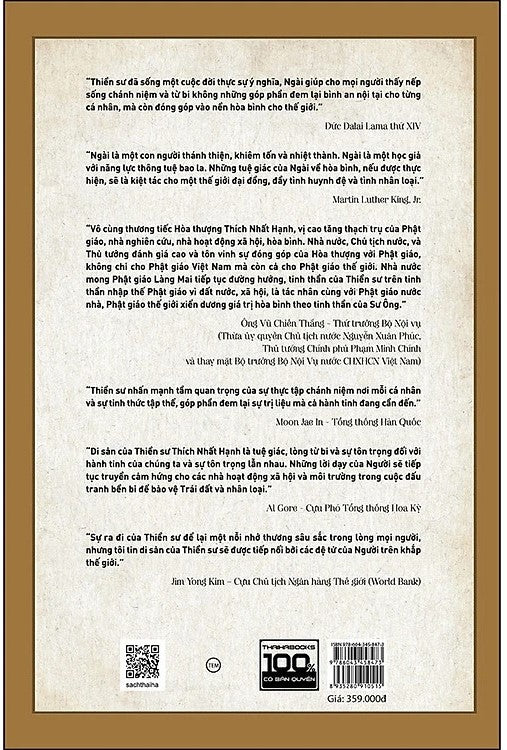 Đi Gặp Mùa Xuân - Hành Trạng Thiền Sư Thích Nhất Hạnh