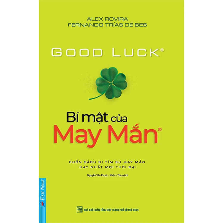 Bí Mật Của May Mắn ( Tái Bản)