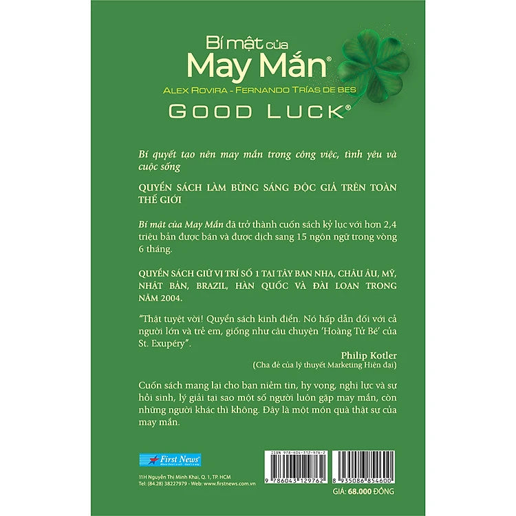 Bí Mật Của May Mắn ( Tái Bản)