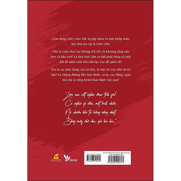Yêu Là Những Cuộc Chia Tay Không Hồi Kết