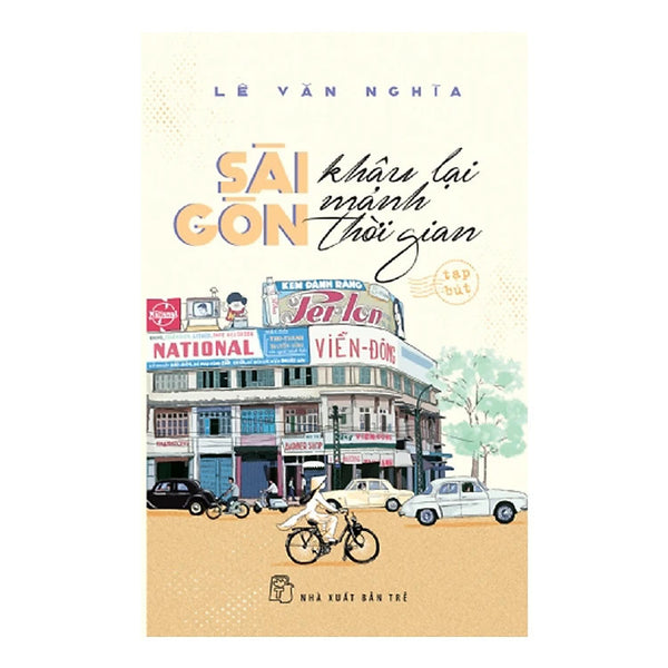 Sài Gòn khâu lại mảnh thời gian