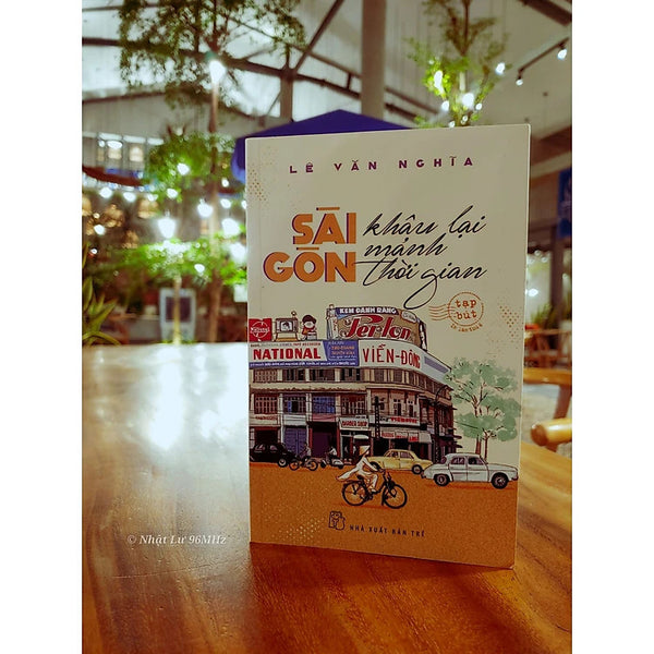Sài Gòn khâu lại mảnh thời gian