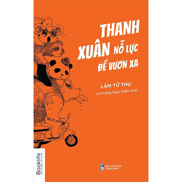 Thanh xuân nỗ lực để vươn xa