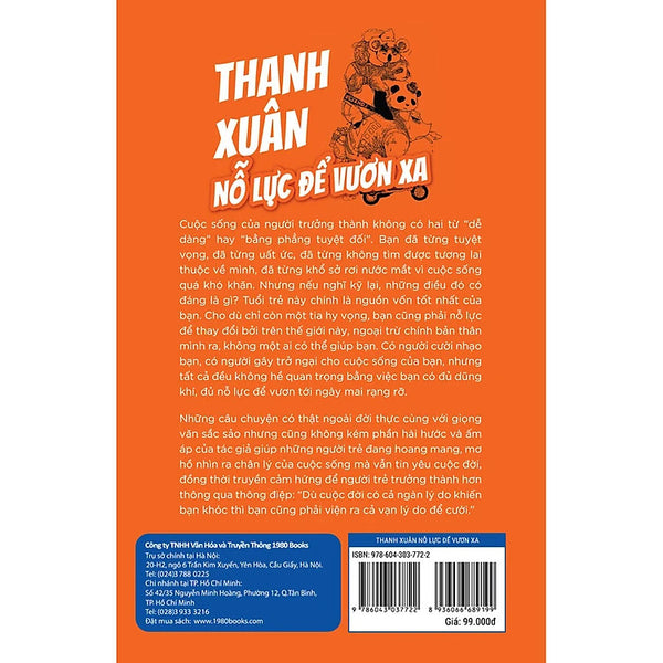 Thanh xuân nỗ lực để vươn xa