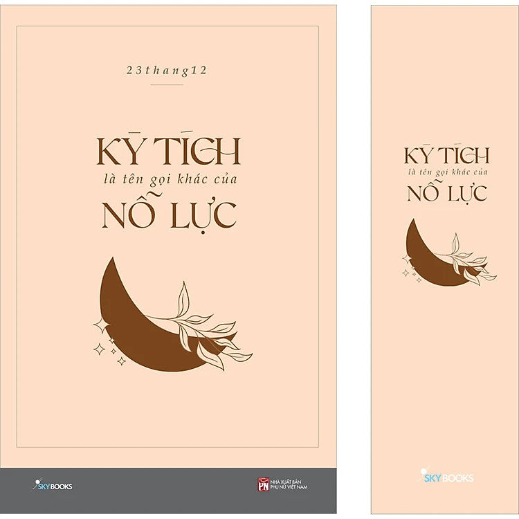 Kỳ tích là tên gọi khác của nỗ lực