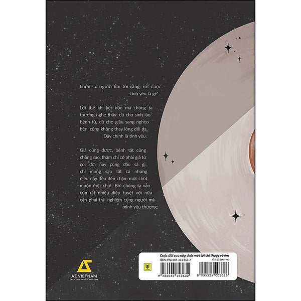 Cuộc đời sau này, ánh mắt tôi chỉ thuộc về em