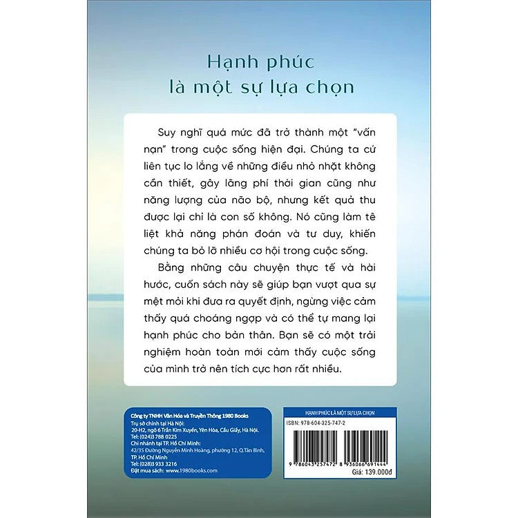 Hạnh phúc là một sự lựa chọn