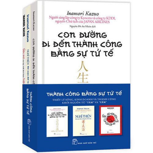 Combo Con Đường Đi Đến Thành Công Bằng Sự Tử Tế (3 Tập)