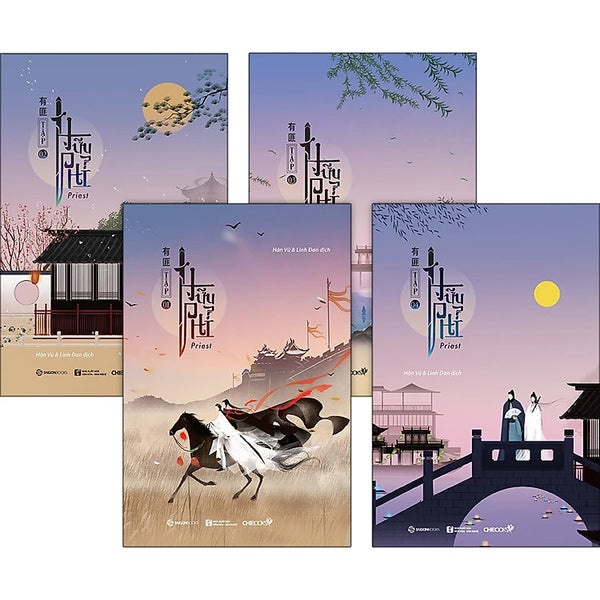 Hữu Phỉ - Bản Thường (Bộ 4 Cuốn)
